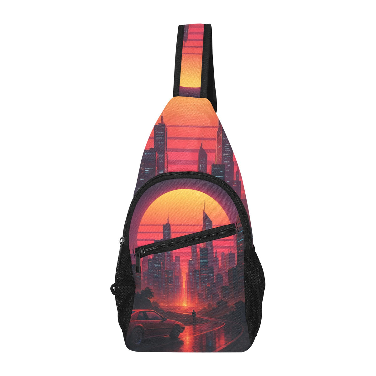 Neon Sunrise Sling Bag