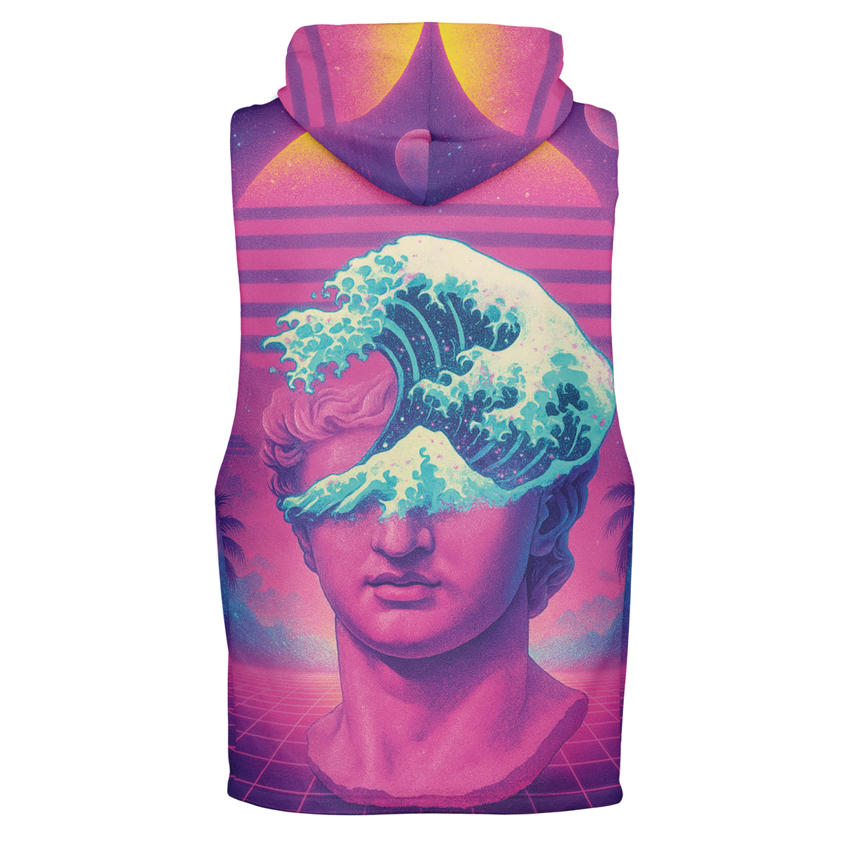 Tidalus Sleeveless Hoodie