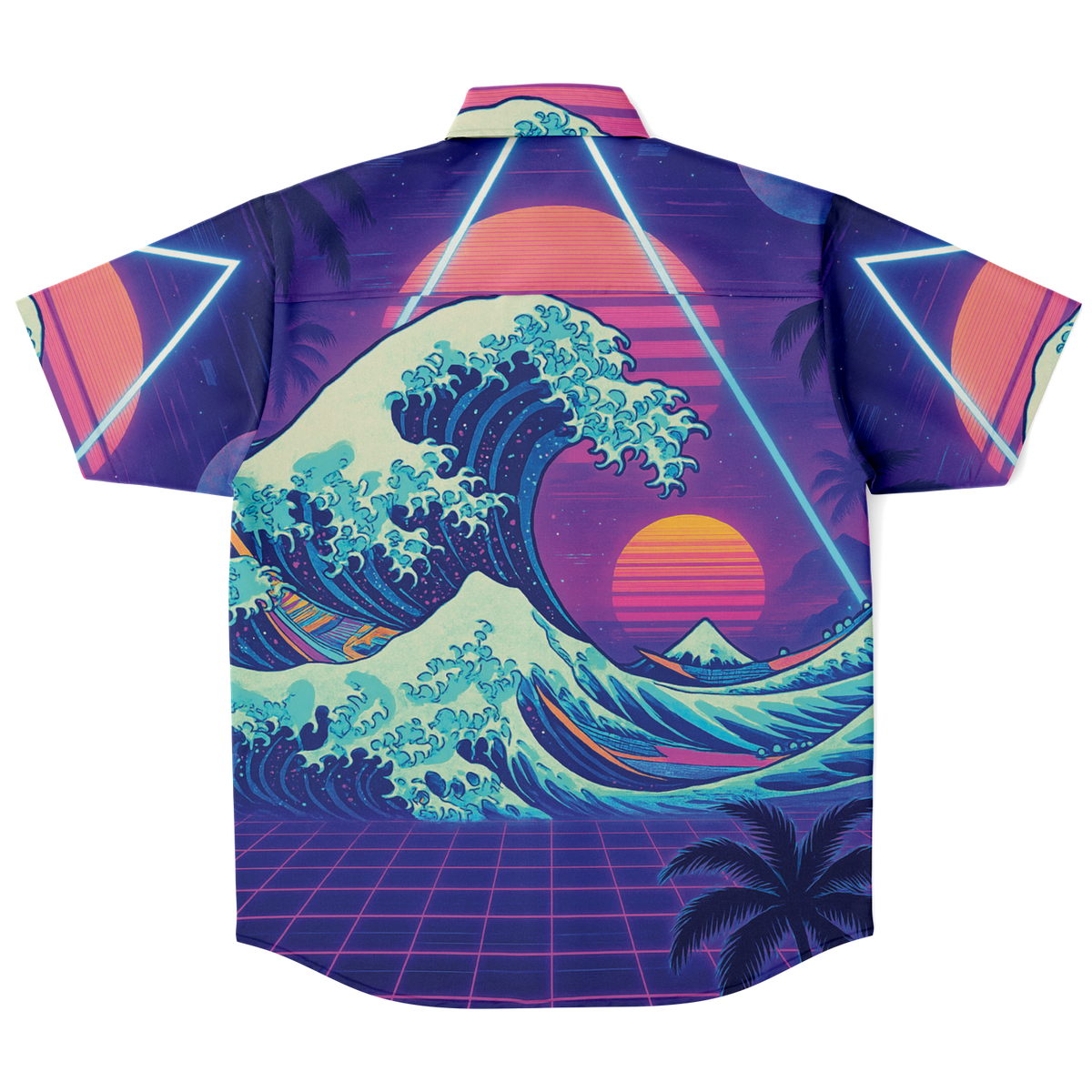 Neonami Button Down Shirt