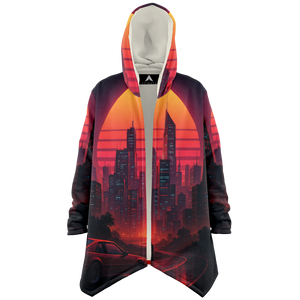 Neon Sunrise Cloak
