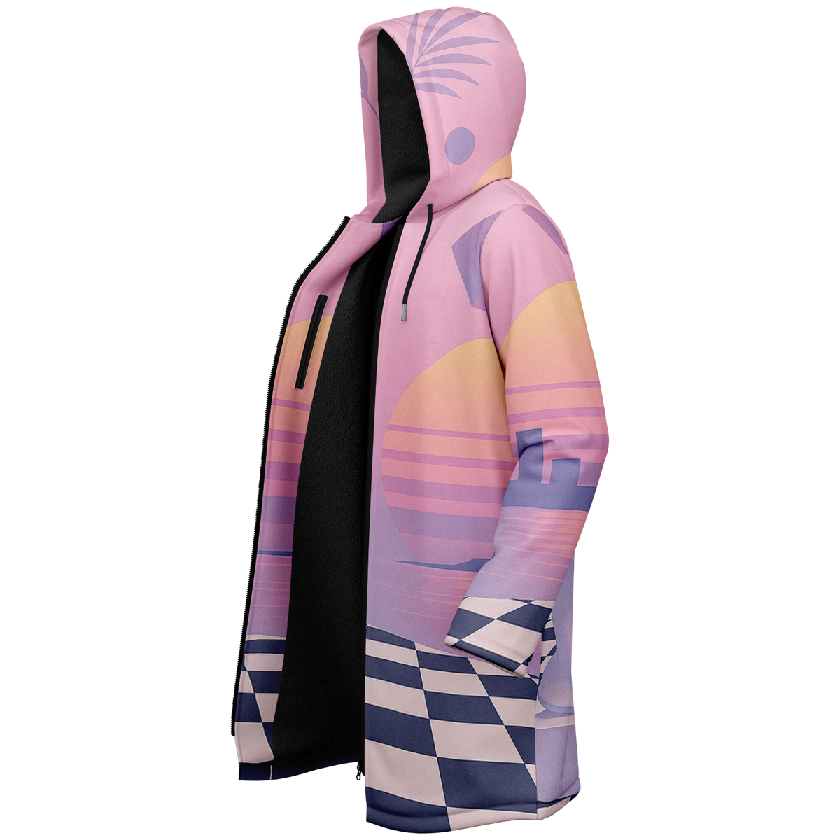 Corinthian Zip Up Cloak