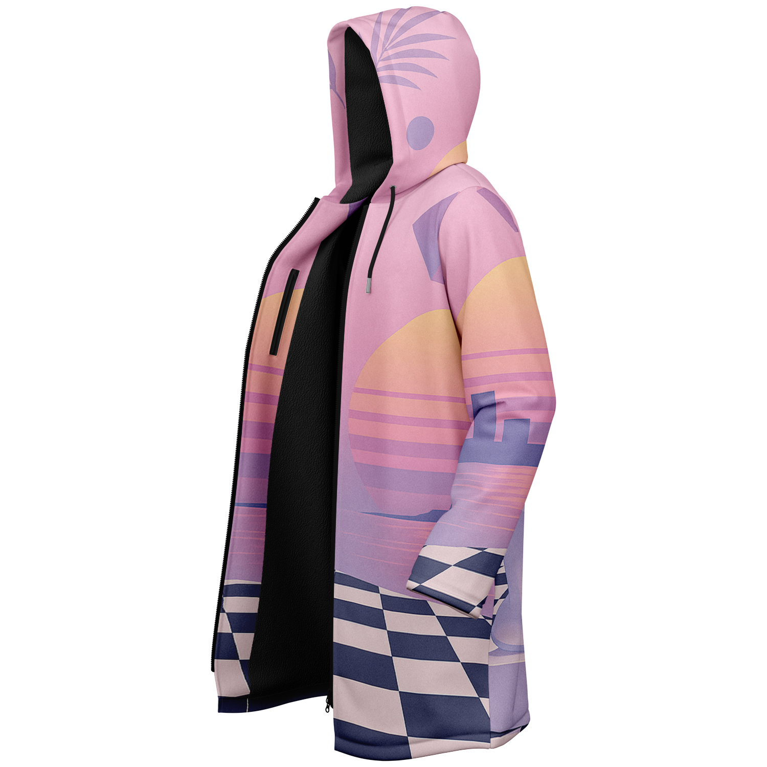 Corinthian Zip Up Cloak