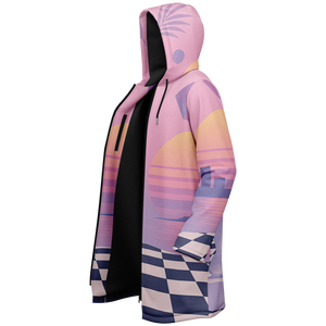 Corinthian Zip Up Cloak