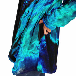 Enigma Sea Cloak (Black Fur)