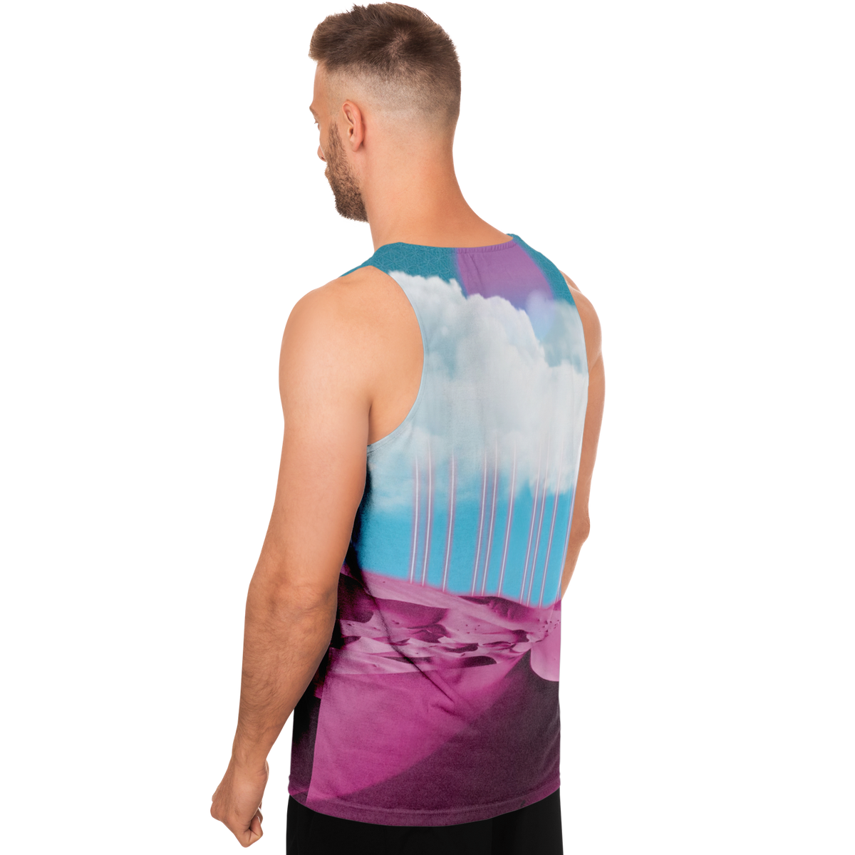 Electric Desert Men's Tank Top