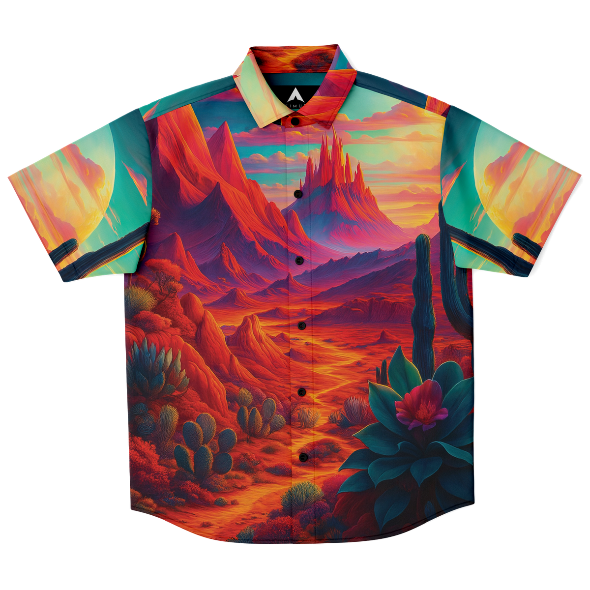 Desert Dreams Button Down Shirt