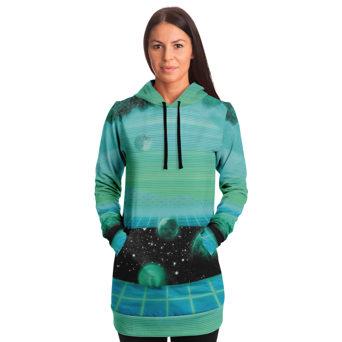 The Merge Hoodie Dress