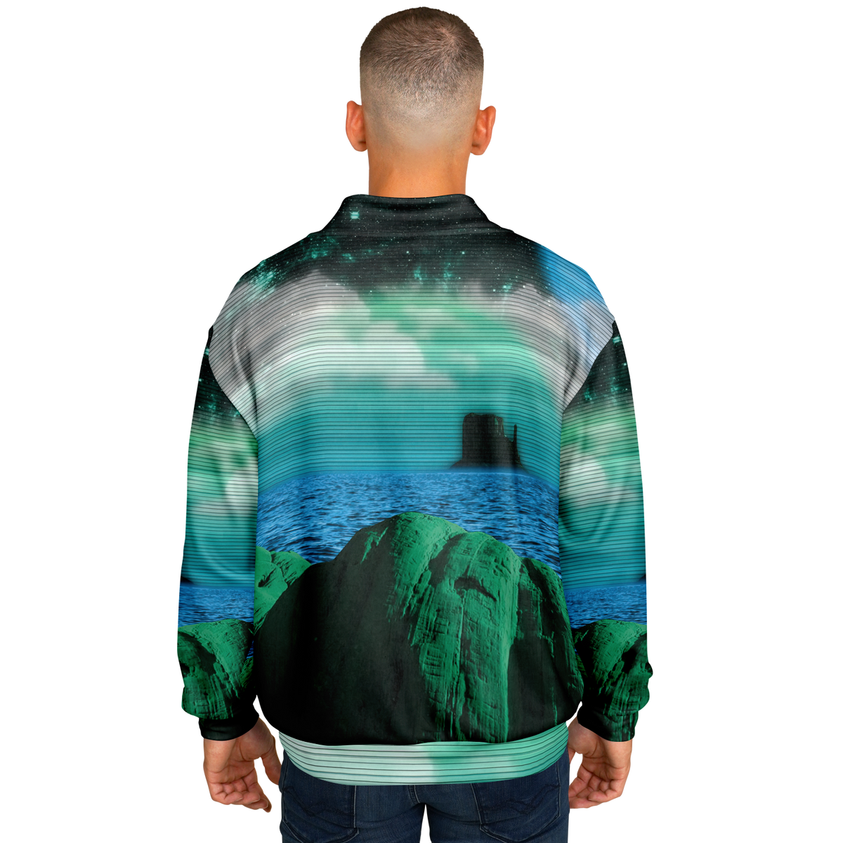 Emerald Canyon Varsity Jacket
