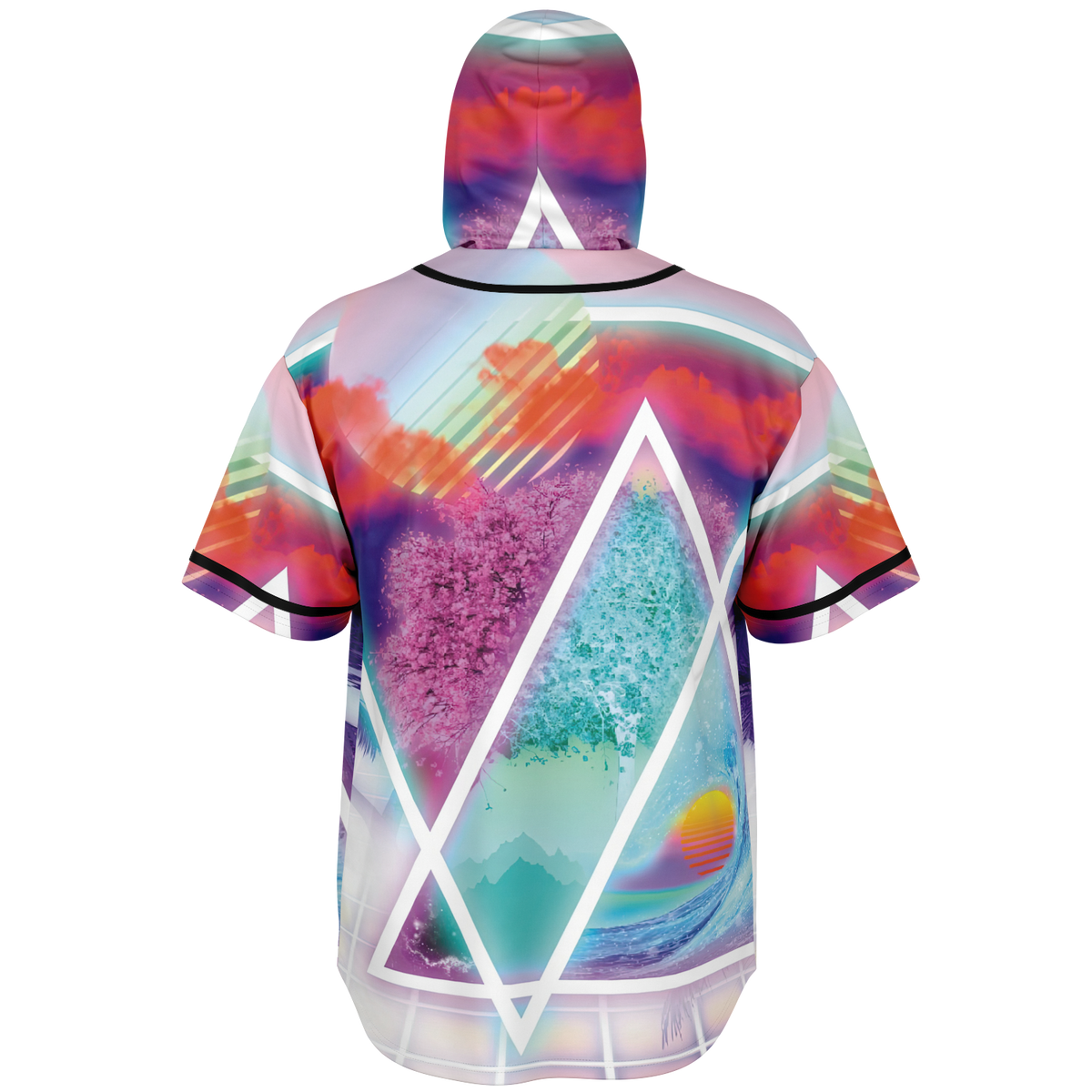 Dimensions Collide Hooded Jersey