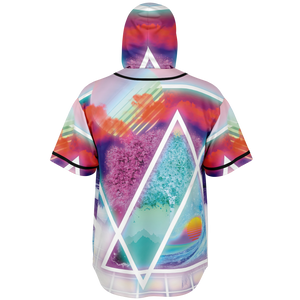 Dimensions Collide Hooded Jersey