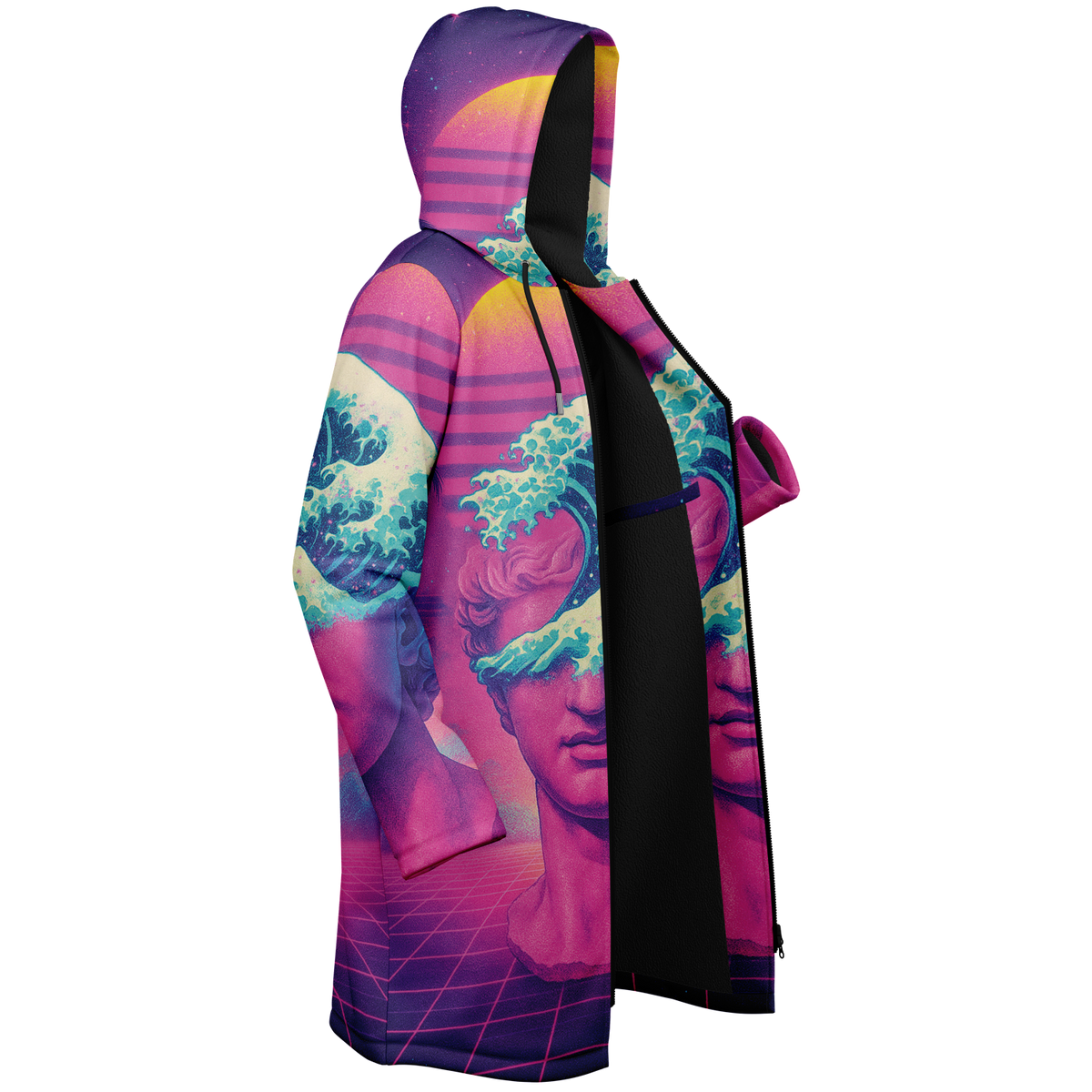Tidalus Zip Up Cloak