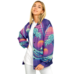 Neonami Varsity Jacket