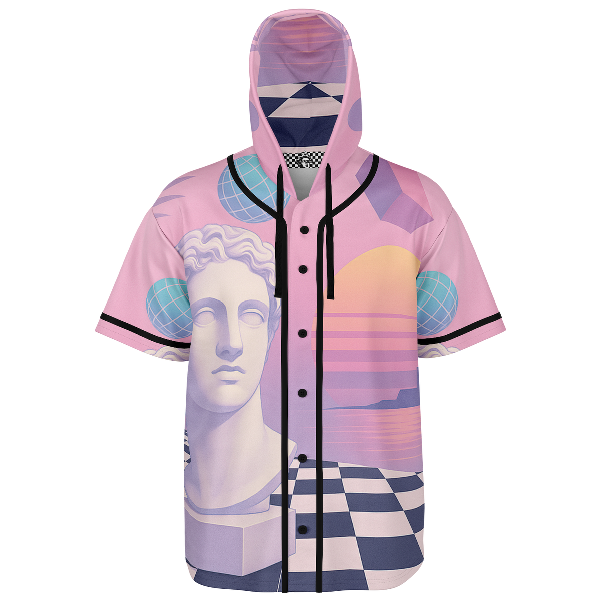 Corinthian Hooded Jersey