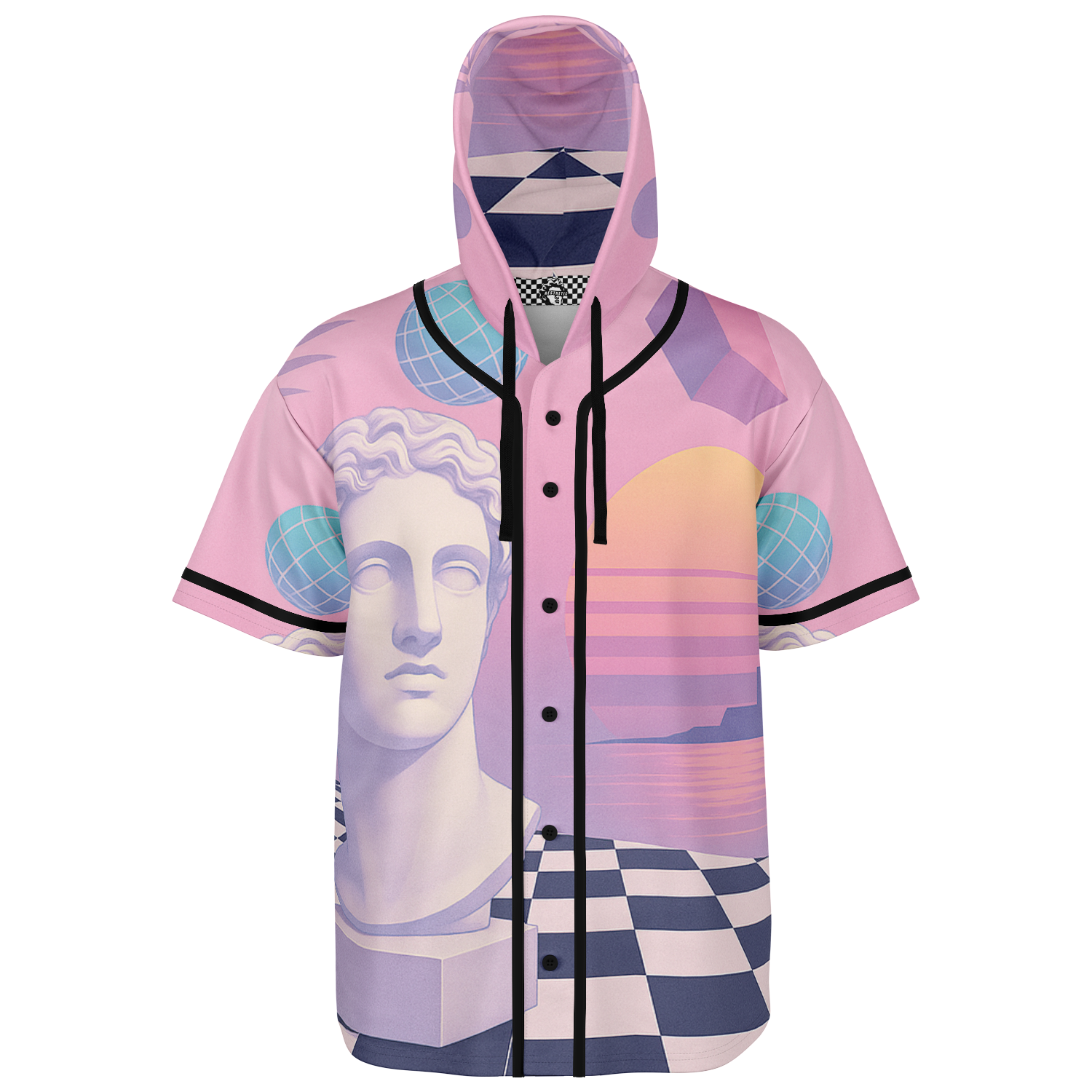 Corinthian Hooded Jersey