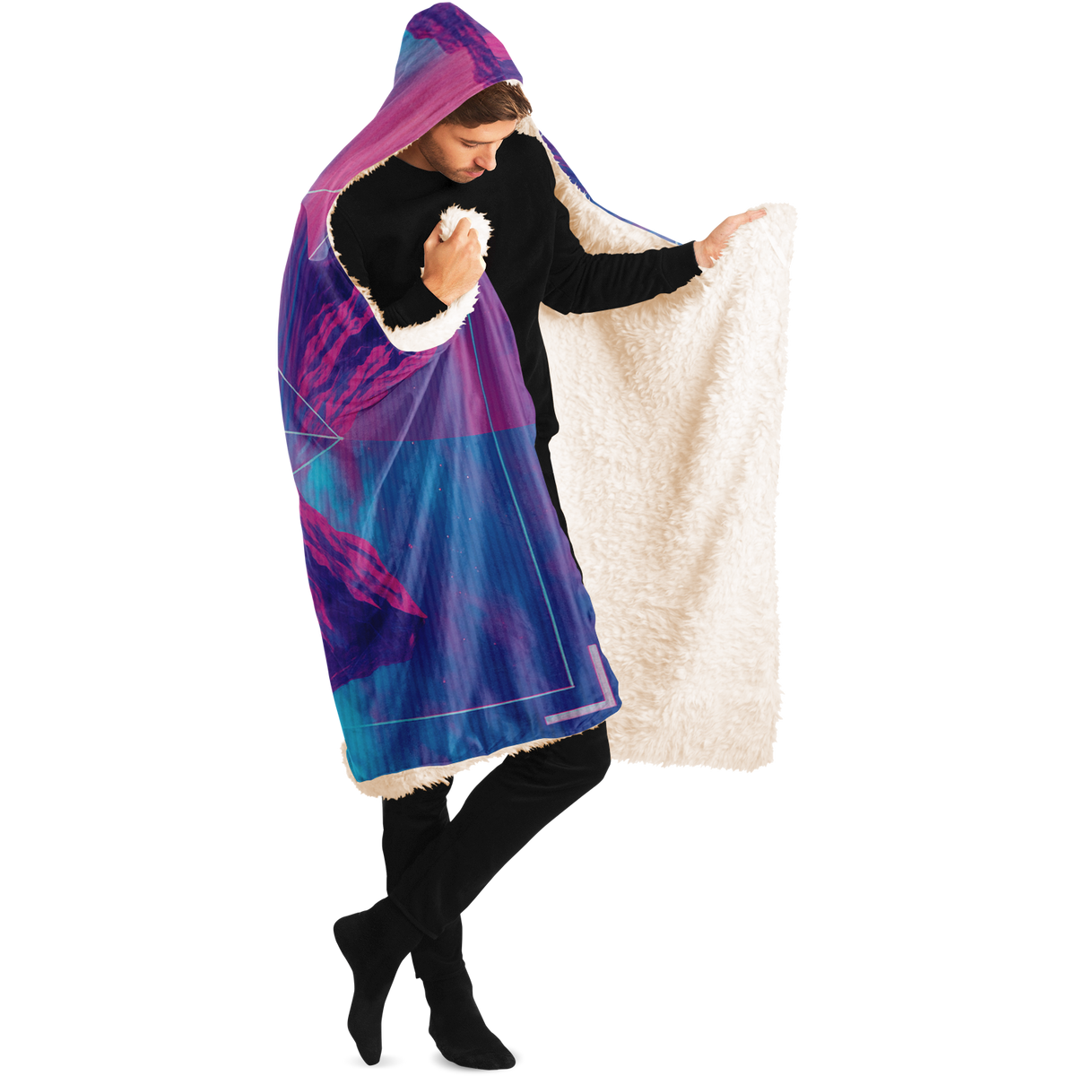 Liminal Hooded Blanket