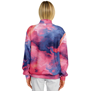 Quantum Tides Varsity Jacket