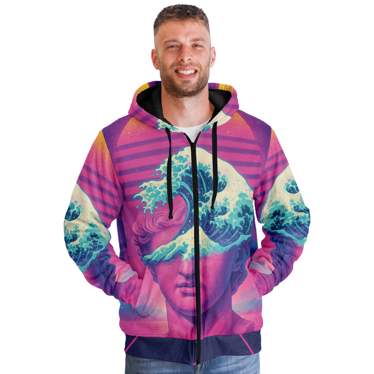 Tidalus Sherpa Hoodie
