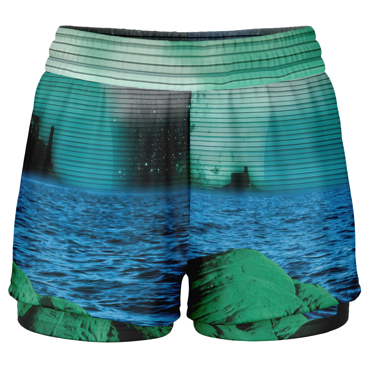 Emerald Canyon Women's 2-in-1 Shorts