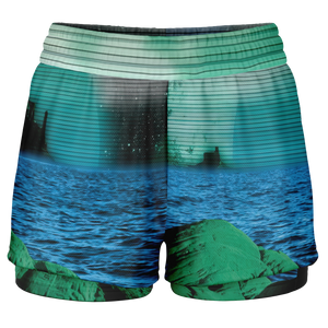 Emerald Canyon Women's 2-in-1 Shorts