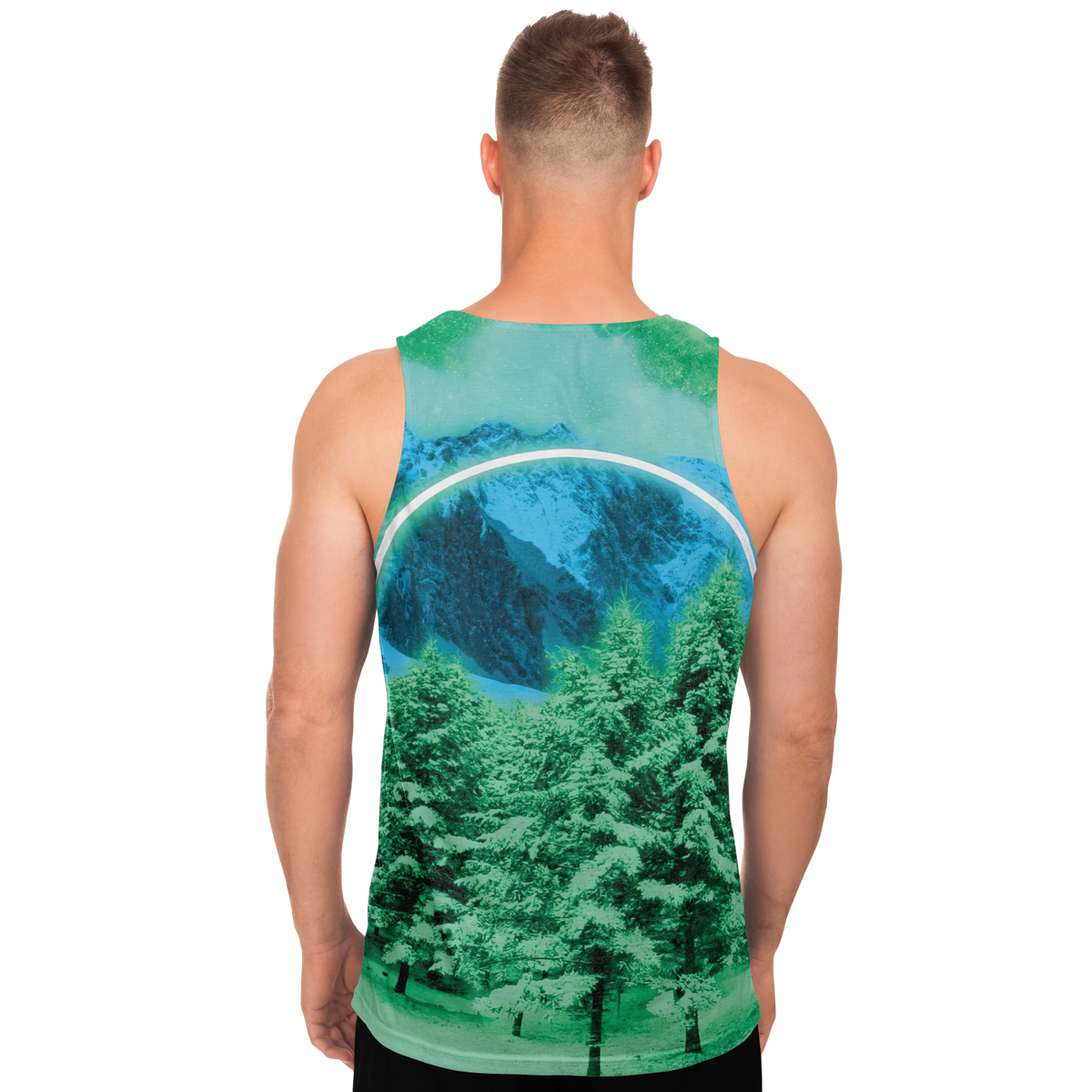 Minty Wonderland Men's Tank Top