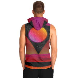 Desert Continuum Sleeveless Hoodie