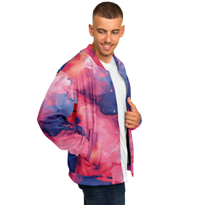 Quantum Tides Varsity Jacket