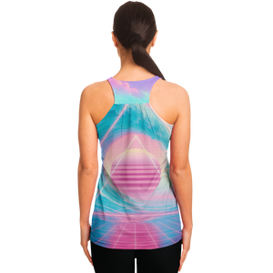 Grid Tide Women's Tank Top