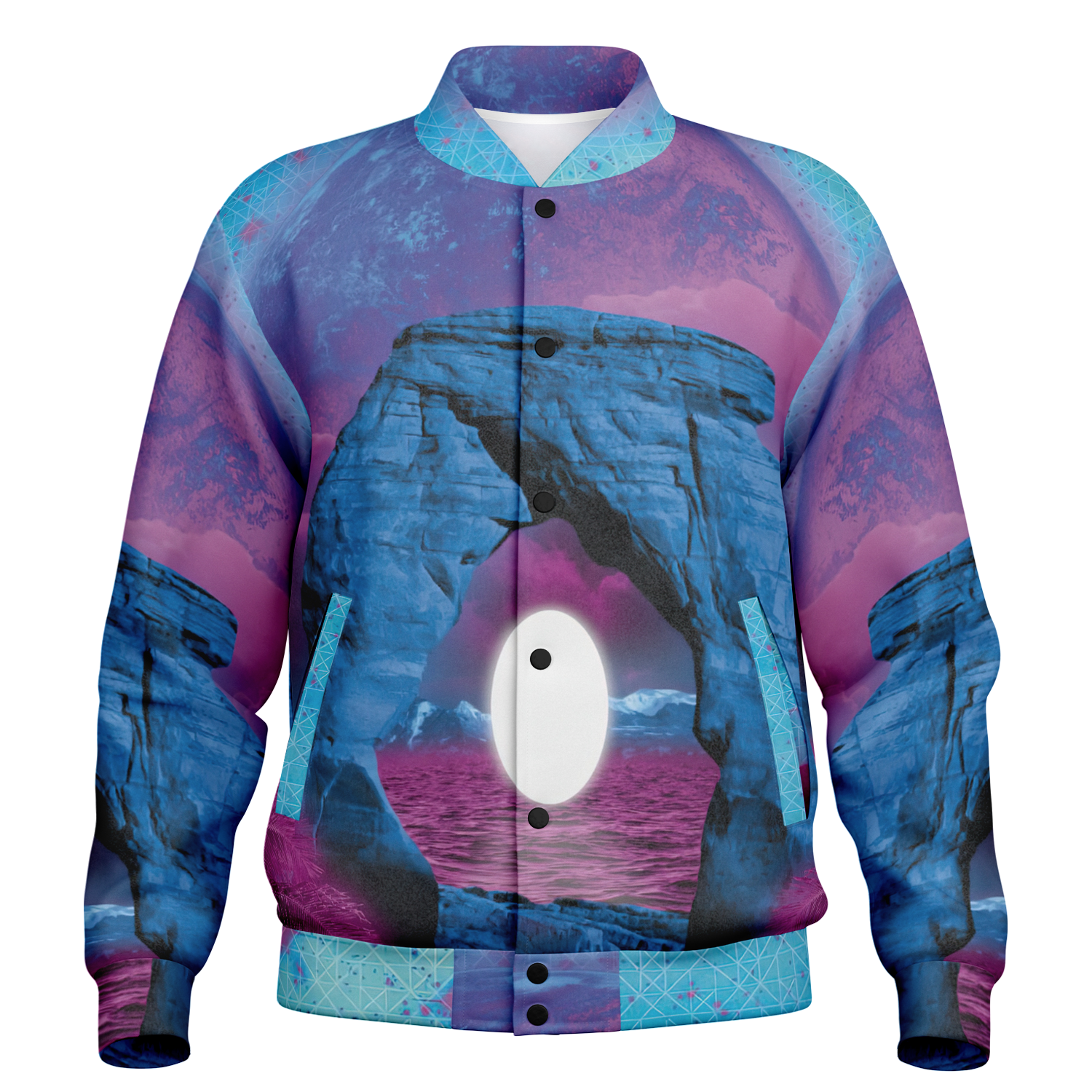 The Visitor Varsity Jacket