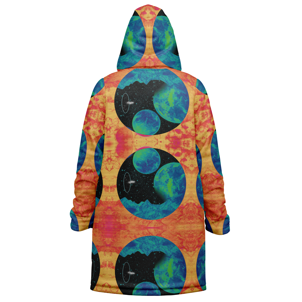 Juncture Zip Up Cloak