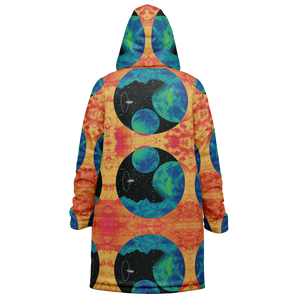 Juncture Zip Up Cloak