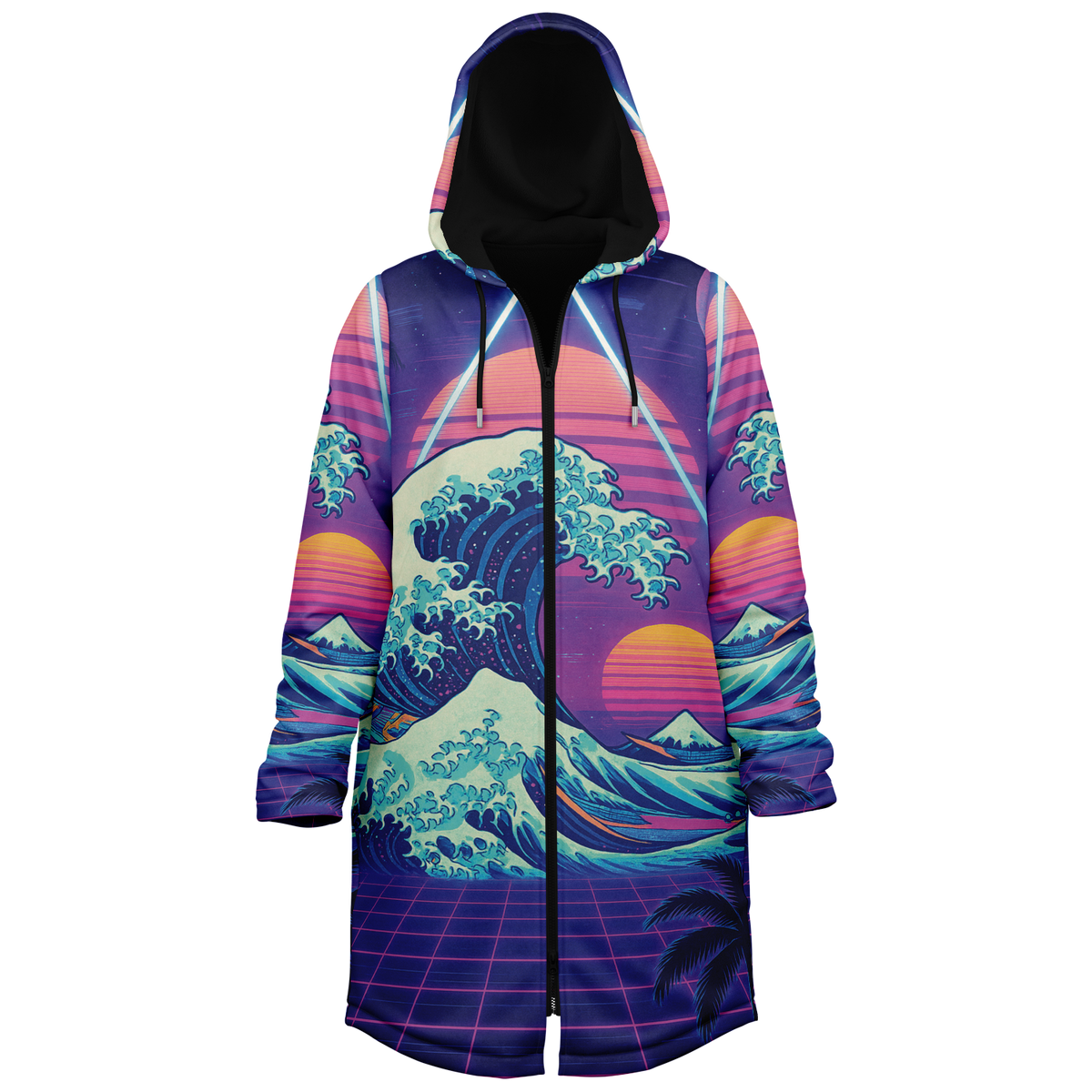 Neonami Zip Up Cloak