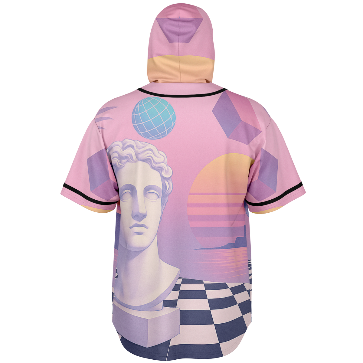 Corinthian Hooded Jersey