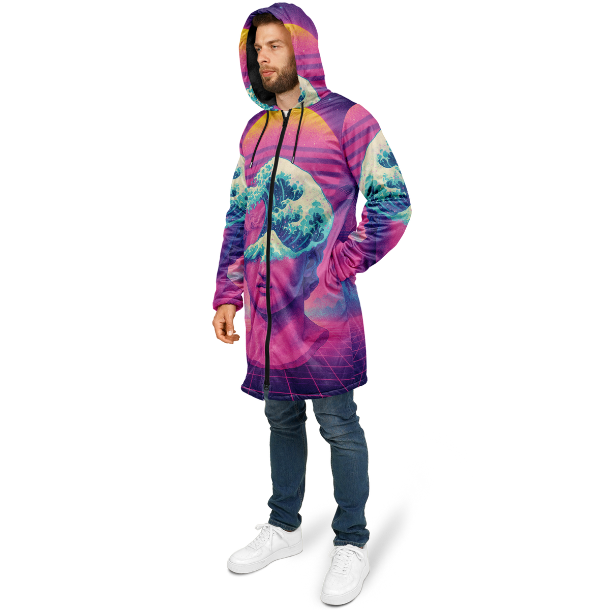 Tidalus Zip Up Cloak