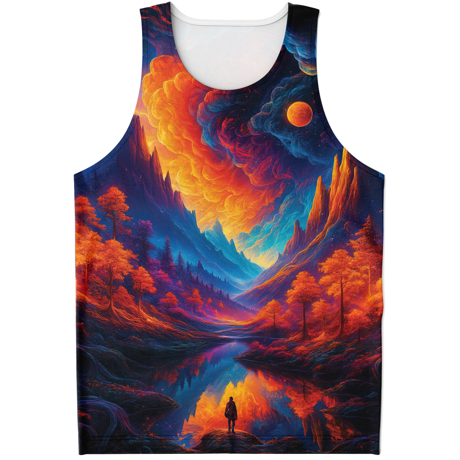 Wonderland Valley Men's Tank Top