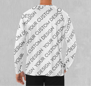 Custom Long Sleeve Performance Shirt