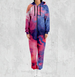 Quantum Tides Jumpsuit - Festival Clothing, Rave Outfits, EDM Gear