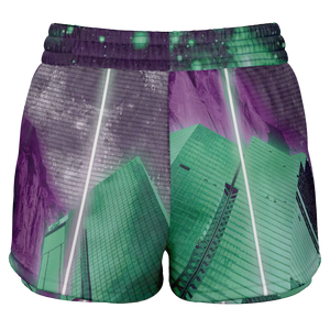 City of Radiance Women's 2-in-1 Shorts
