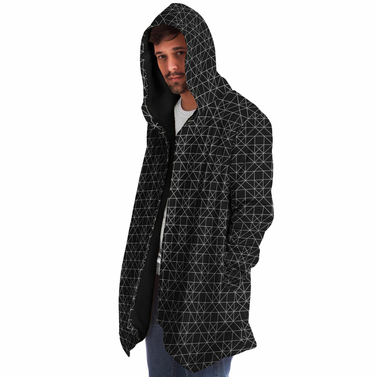 Esoteric Cloak (Black Fur)