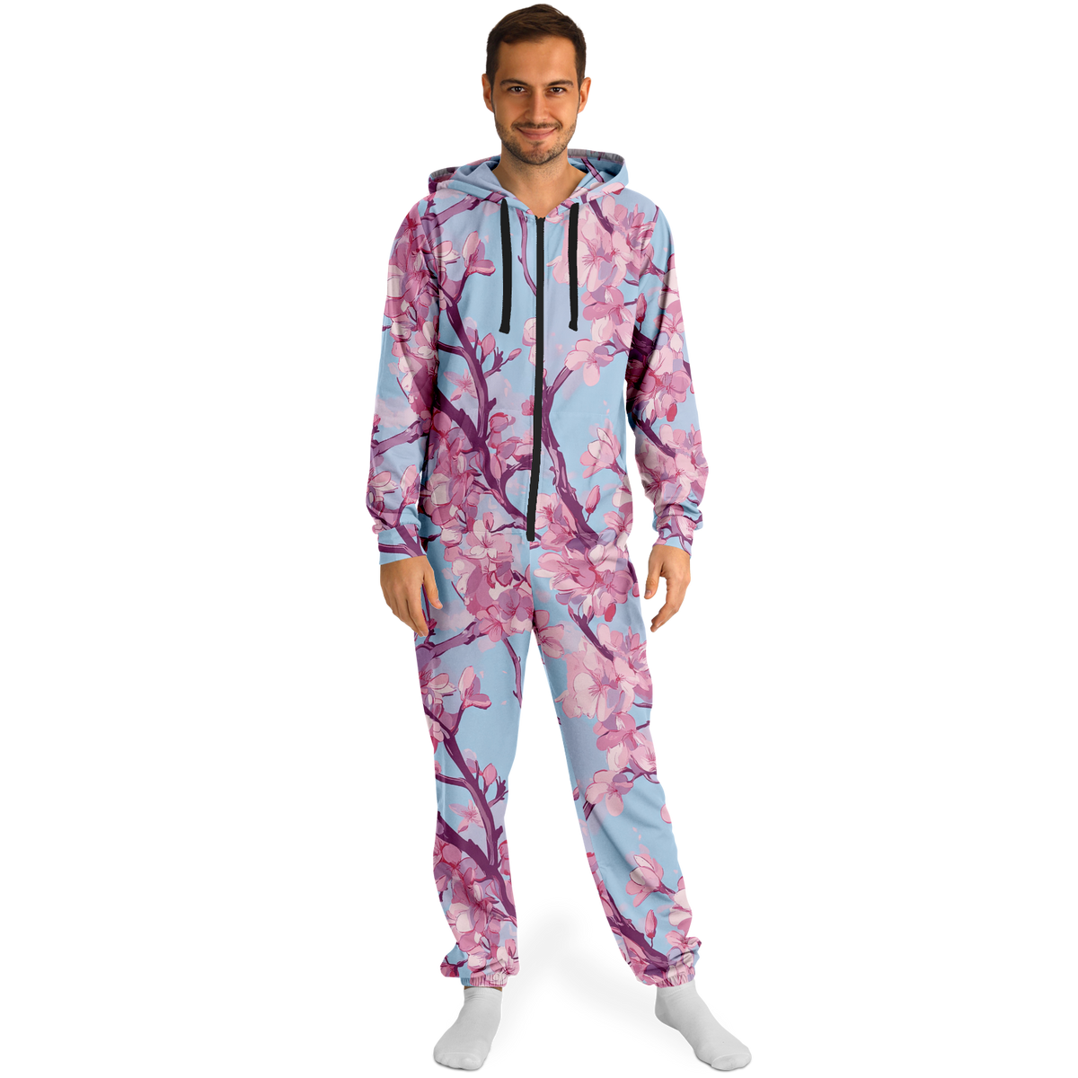 Cherry Blossom Jumpsuit