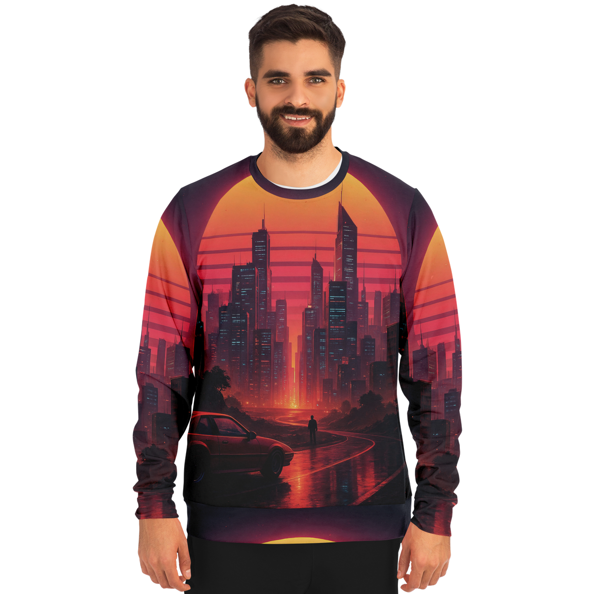 Neon Sunrise Sweatshirt