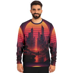 Neon Sunrise Sweatshirt