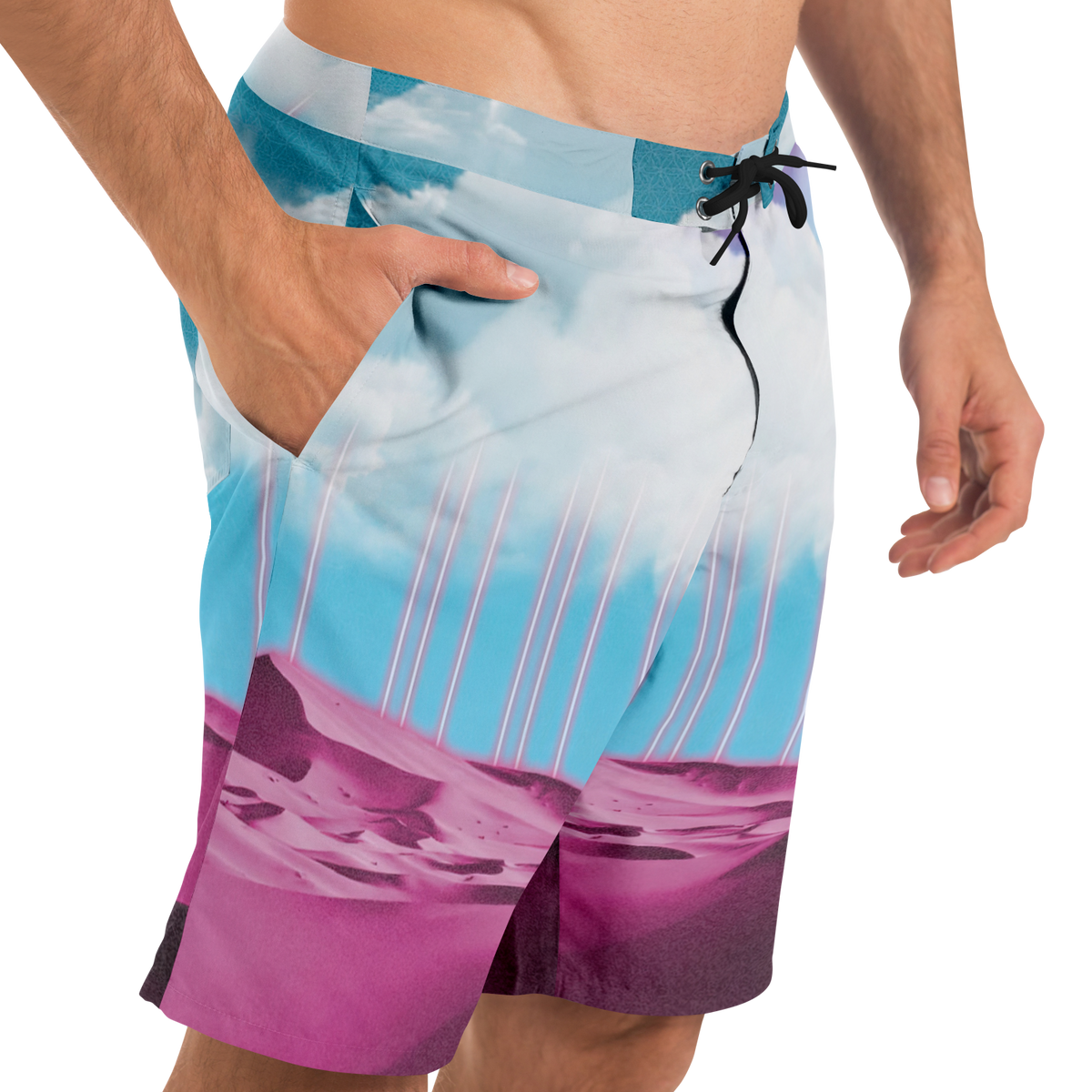 Electric Desert Board Shorts