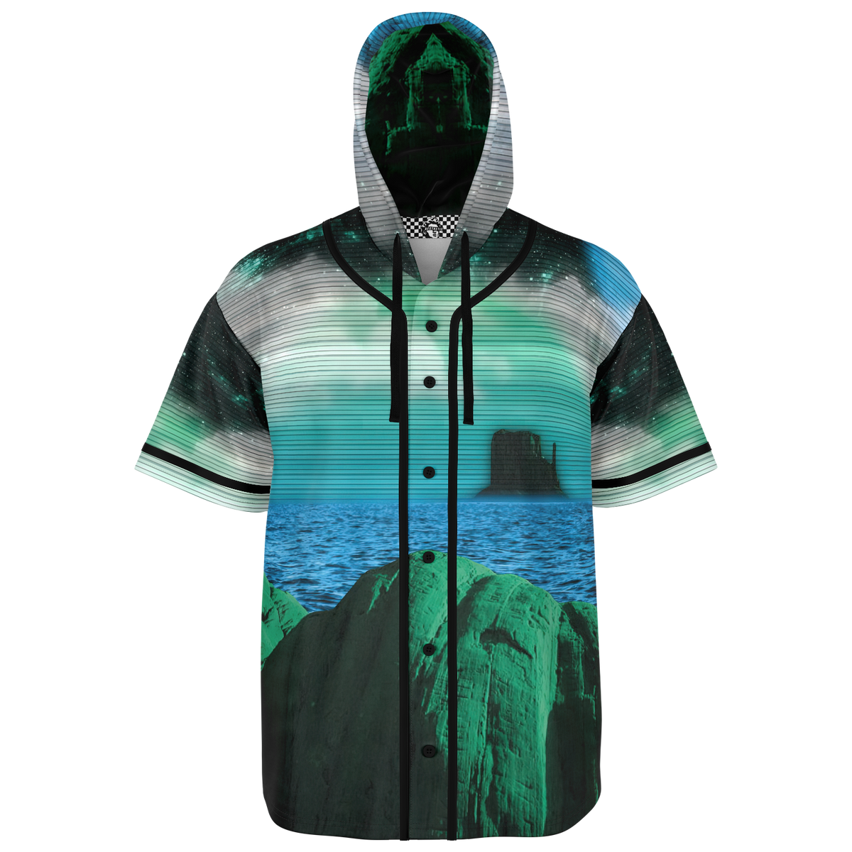 Emerald Canyon Hooded Jersey