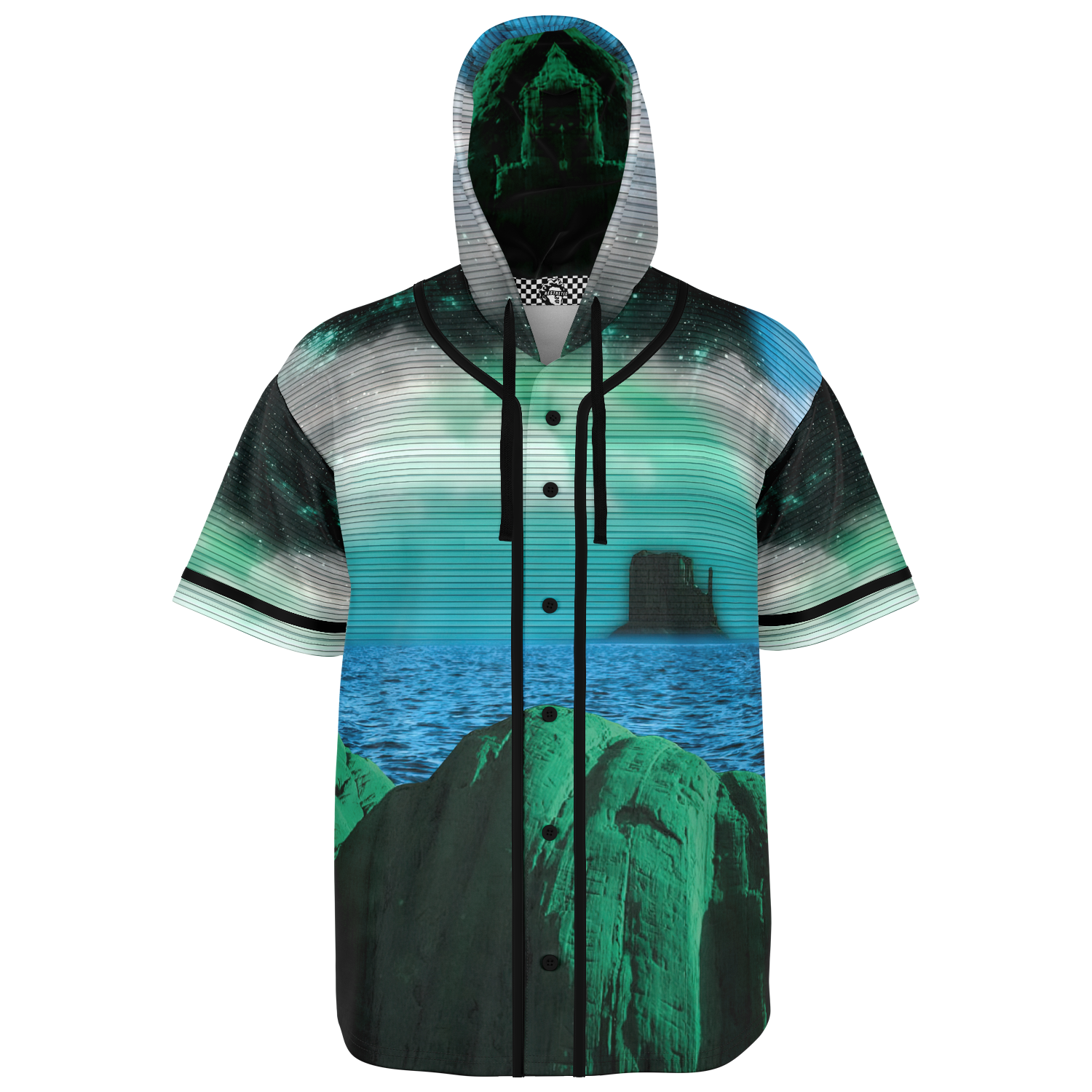 Emerald Canyon Hooded Jersey