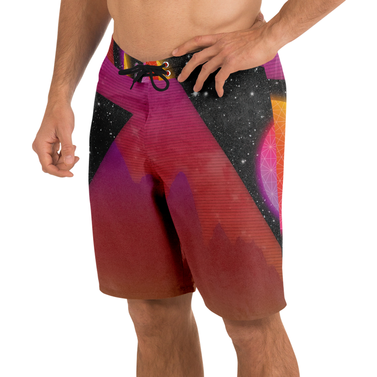 Desert Continuum Board Shorts