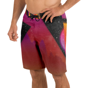 Desert Continuum Board Shorts