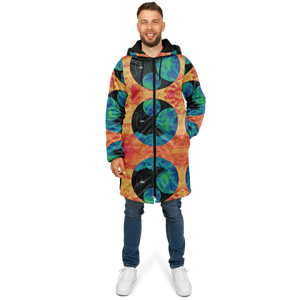 Juncture Zip Up Cloak