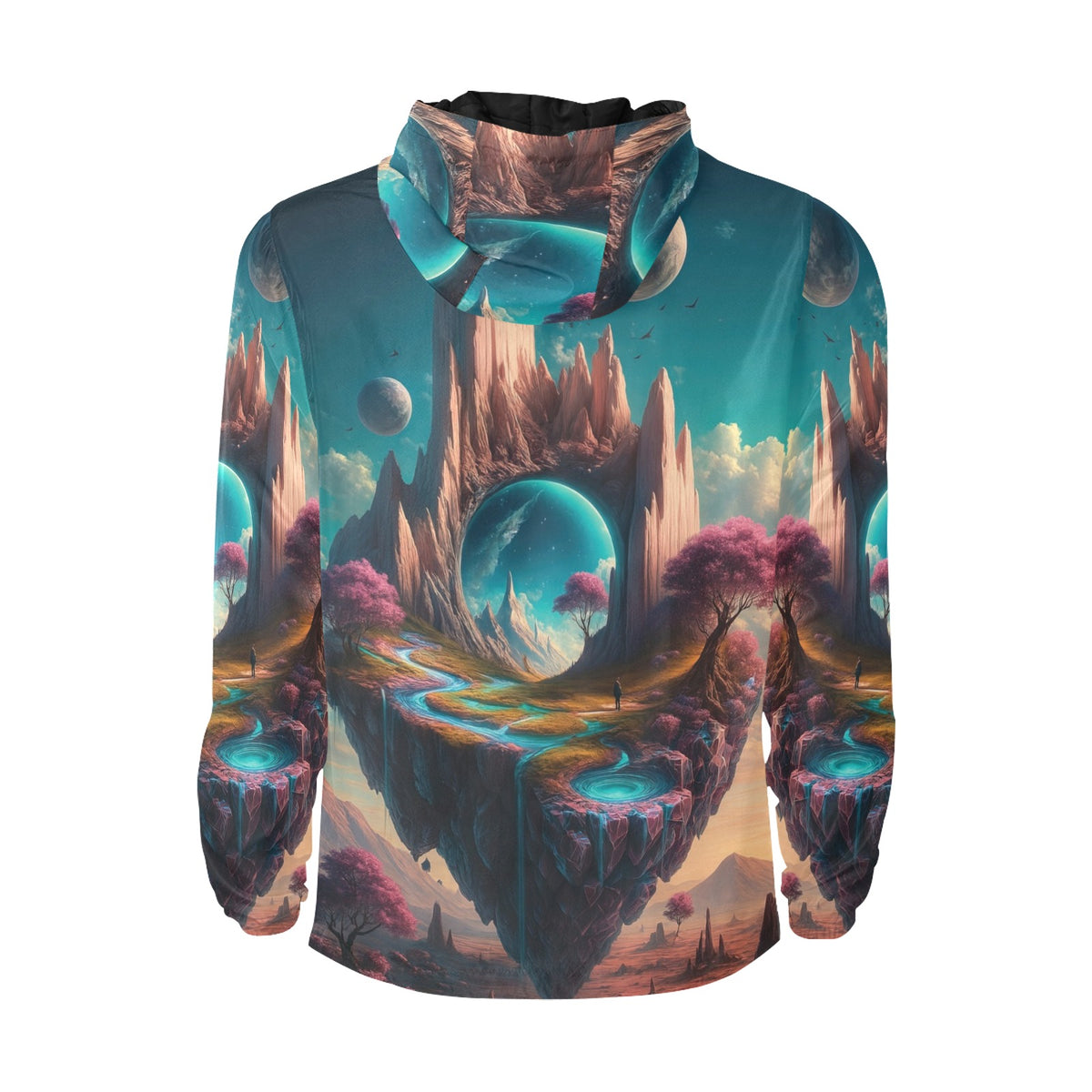 Dream Isle Windbreaker