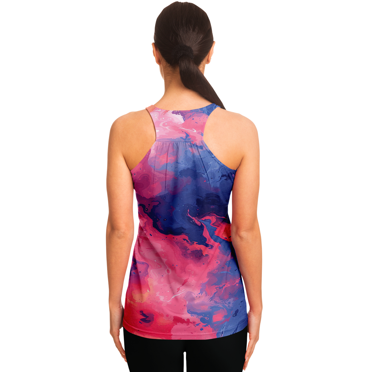 Quantum Tides Women's Tank Top