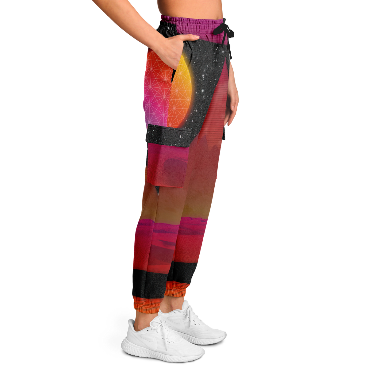 Desert Continuum Cargo Joggers